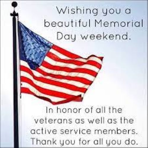 Memorial day 2